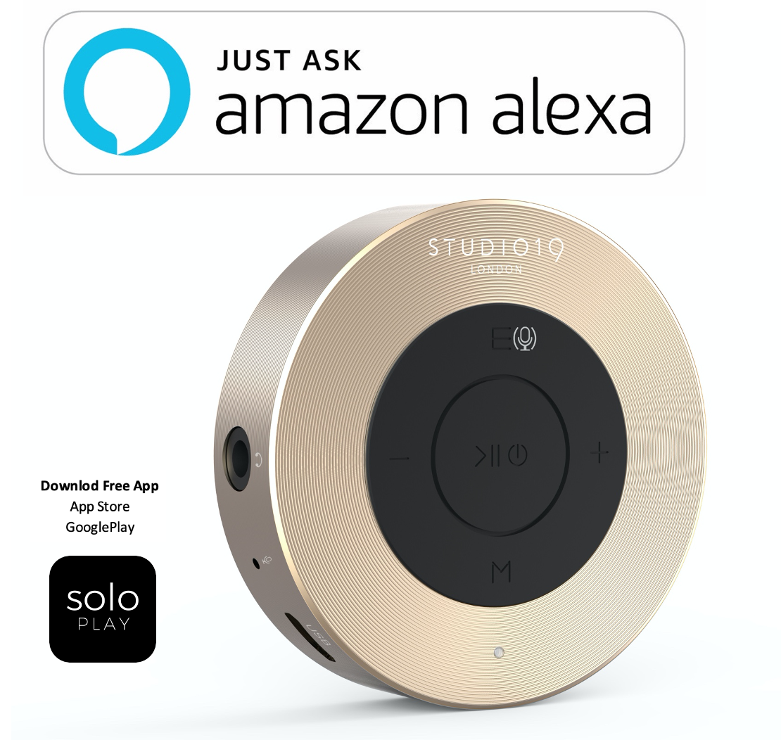 Solo Play Amazon Alexa Certified