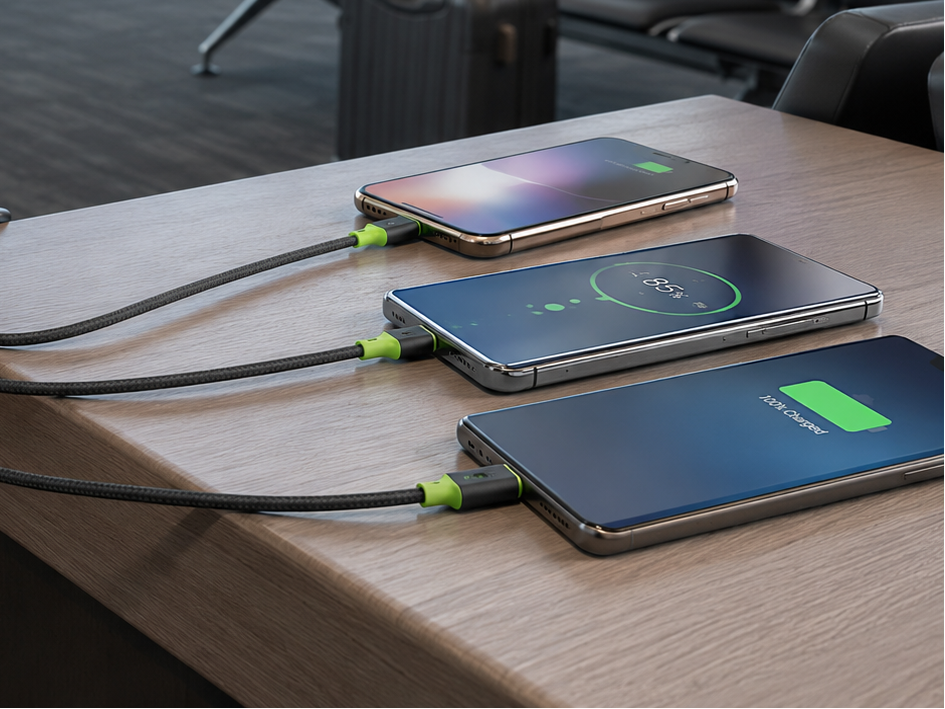 6 in 1 Braided 1.5m Charging Cable - bitmore.co.uk