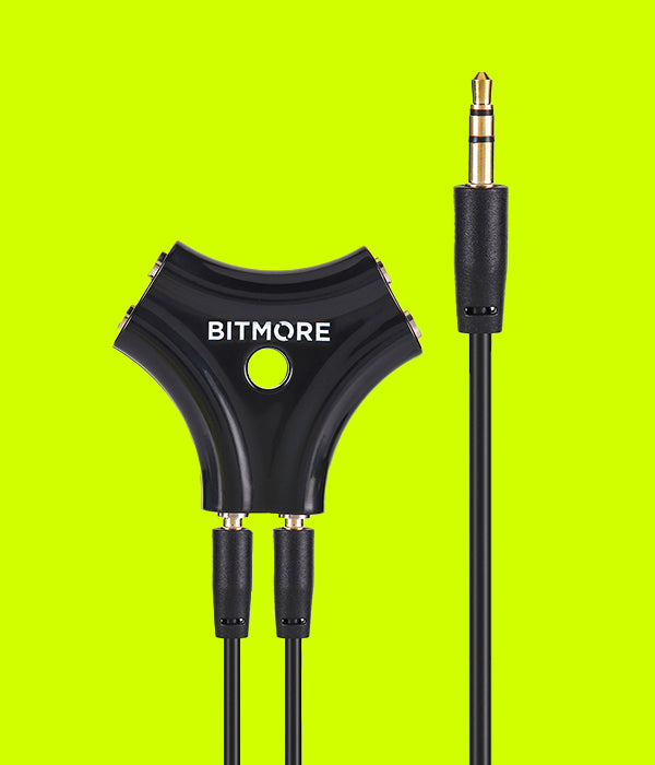 e-Splitter AUX - bitmore.co.uk