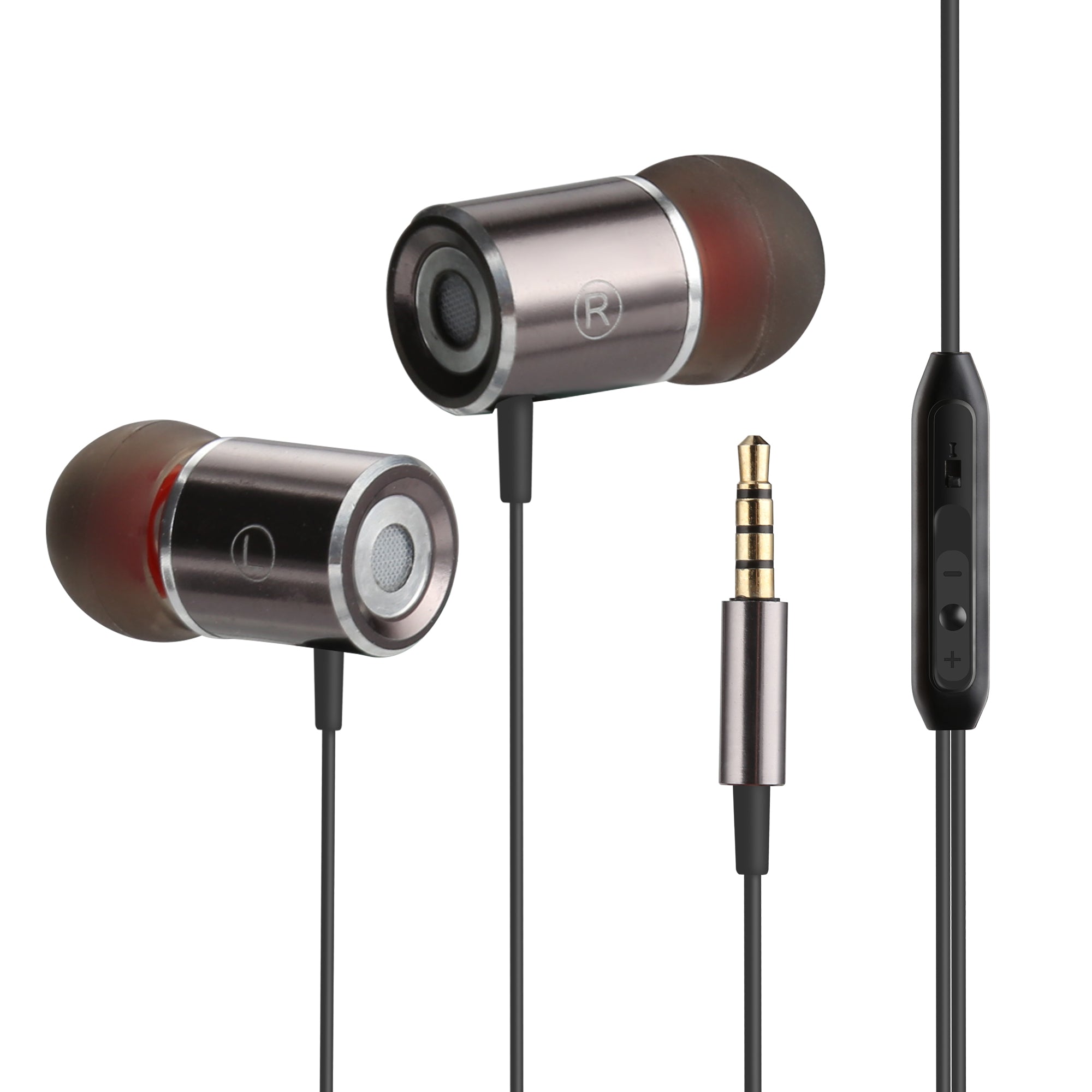 Vybe AUX Earphones - bitmore.co.uk