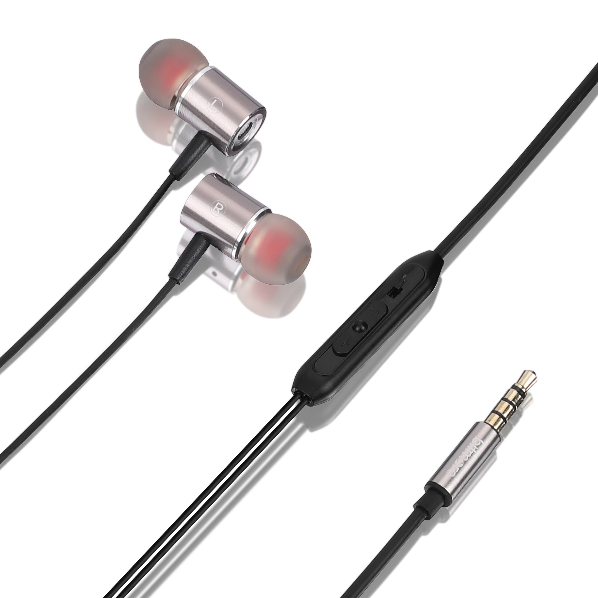 Vybe AUX Earphones - bitmore.co.uk