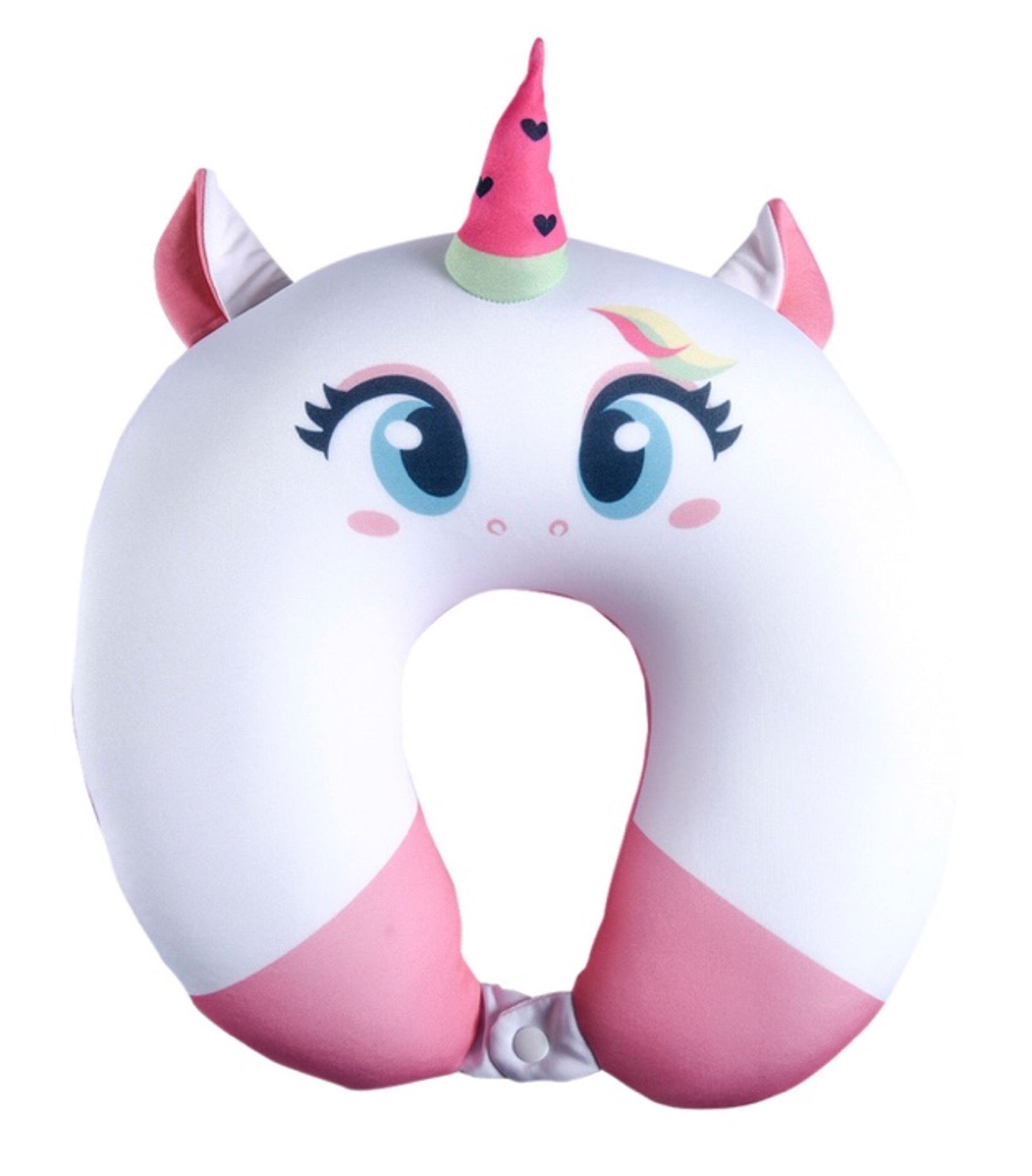 Kids Memory Foam Travel Neck Pillows - bitmore.co.uk