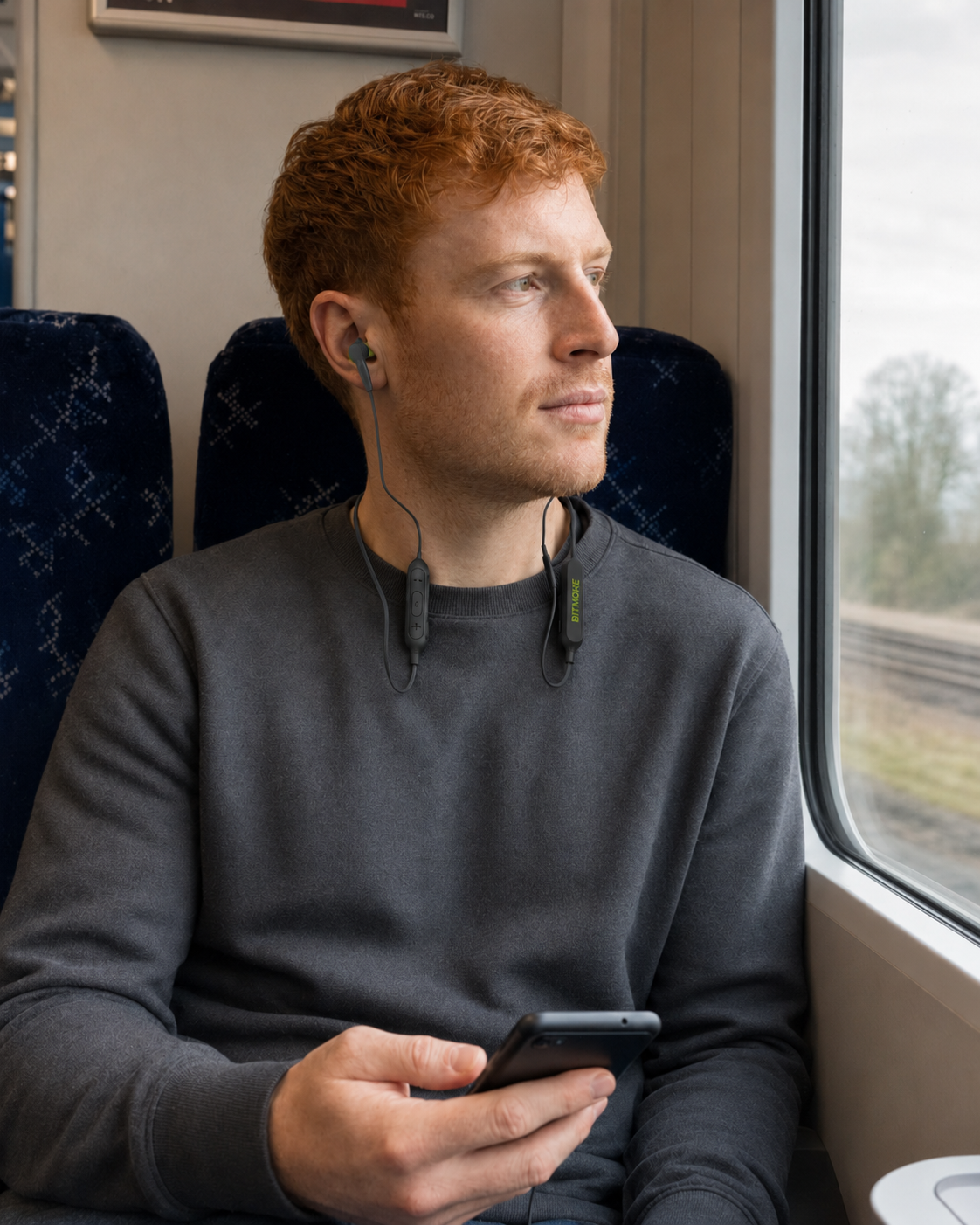Bluetooth Wired Earphones - bitmore.co.uk