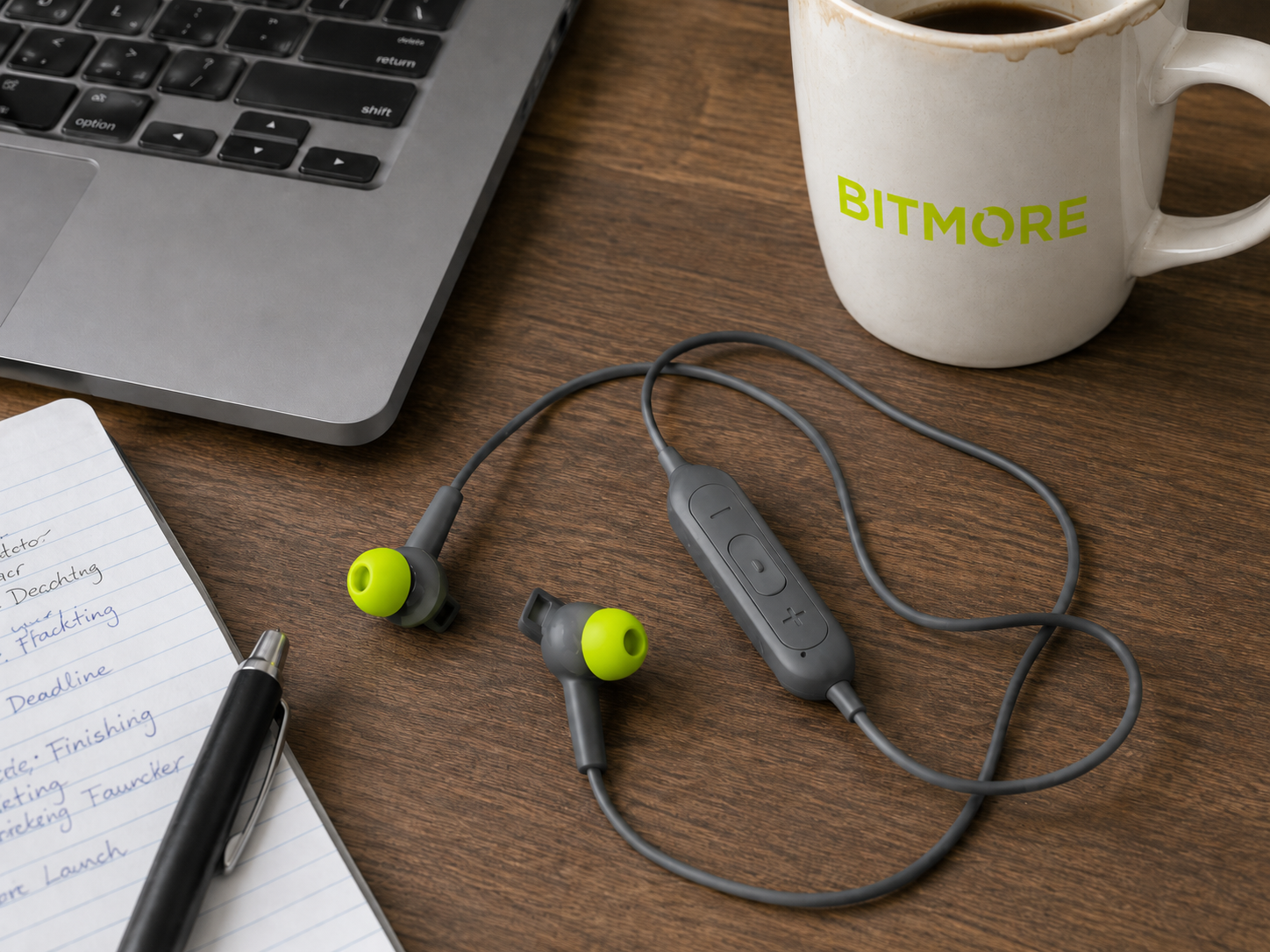 Bluetooth Wired Earphones - bitmore.co.uk