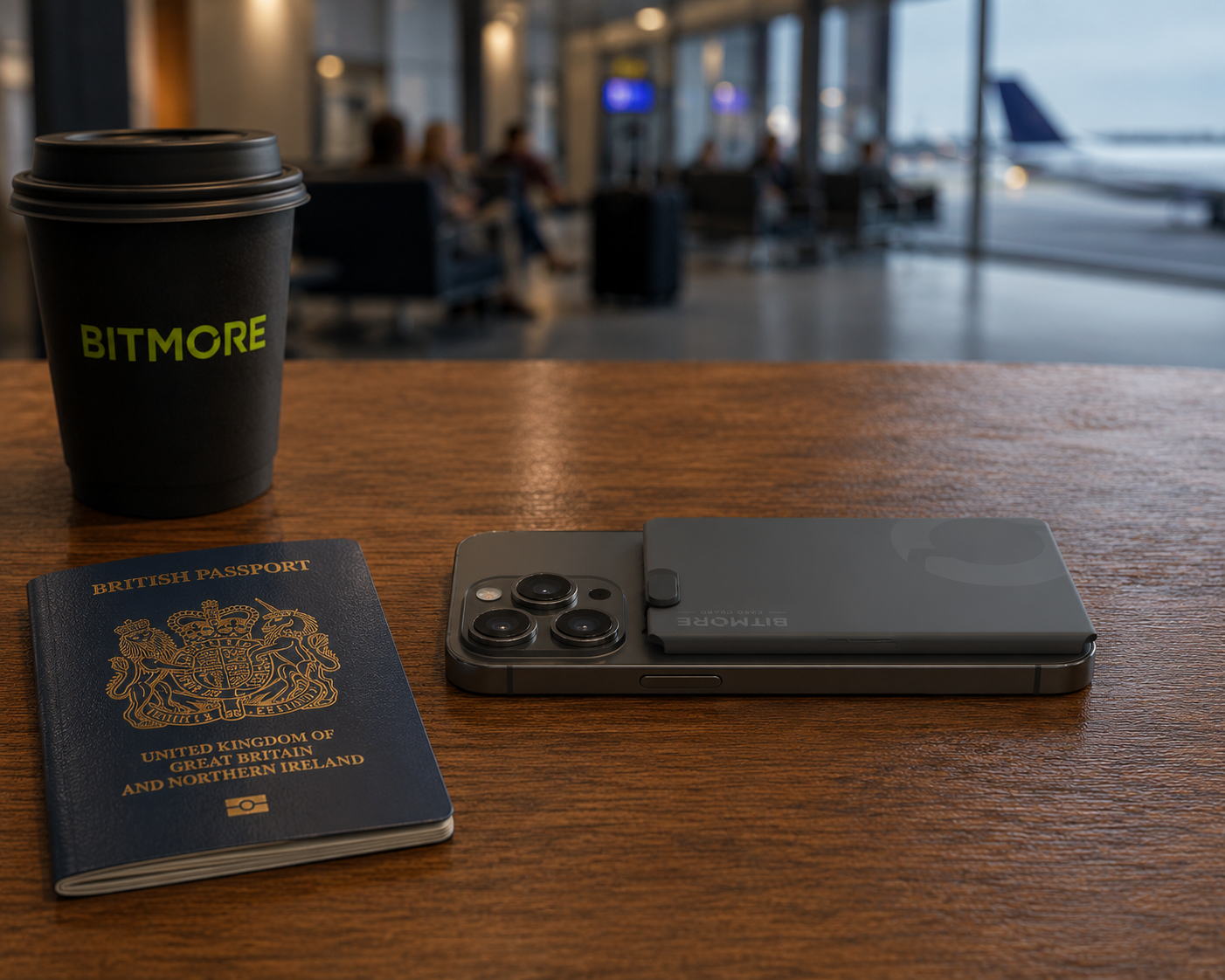 MagSafe Compatible RFID Card Protection Holder - bitmore.co.uk