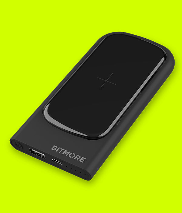 E-Fuel Pro Qi 10K - Carbon Neutral Power Bank With Wireless Charging - Foto 4