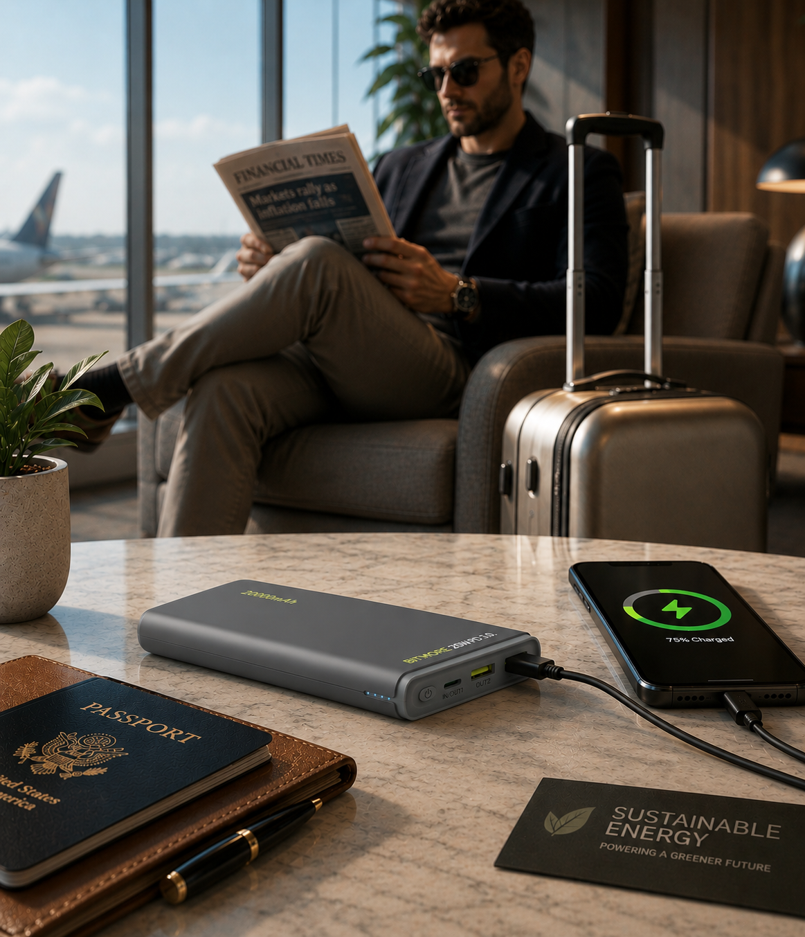 20,000mAh PD (Power Delivery) Fast Charge Powerbank - bitmore.co.uk