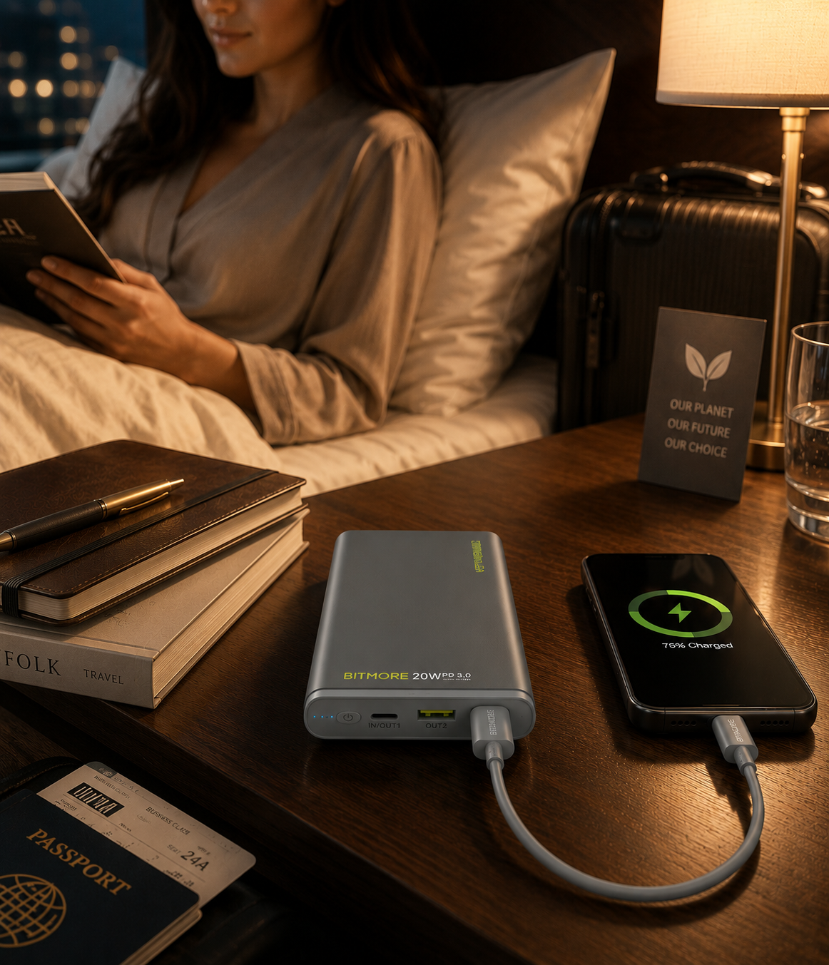 20,000mAh PD (Power Delivery) Fast Charge Powerbank - bitmore.co.uk