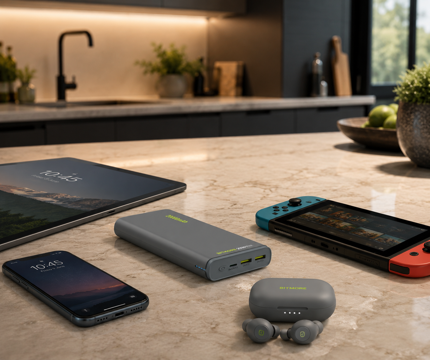 20,000mAh PD (Power Delivery) Fast Charge Powerbank - bitmore.co.uk