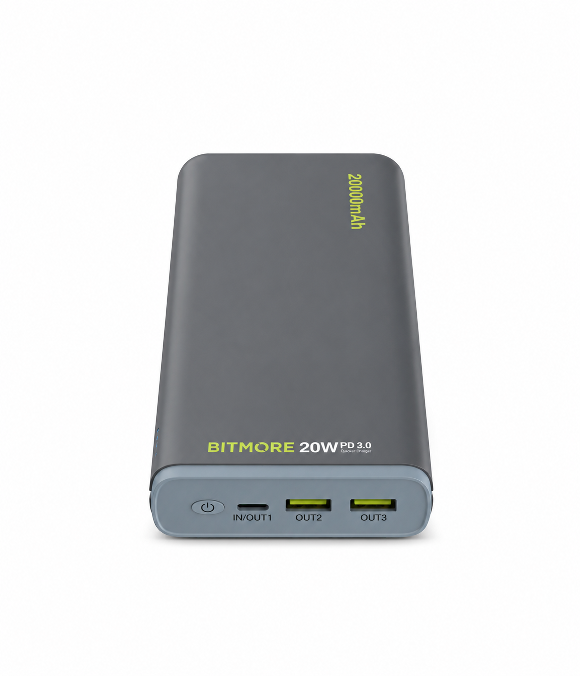 20,000mAh PD (Power Delivery) Fast Charge Powerbank - bitmore.co.uk