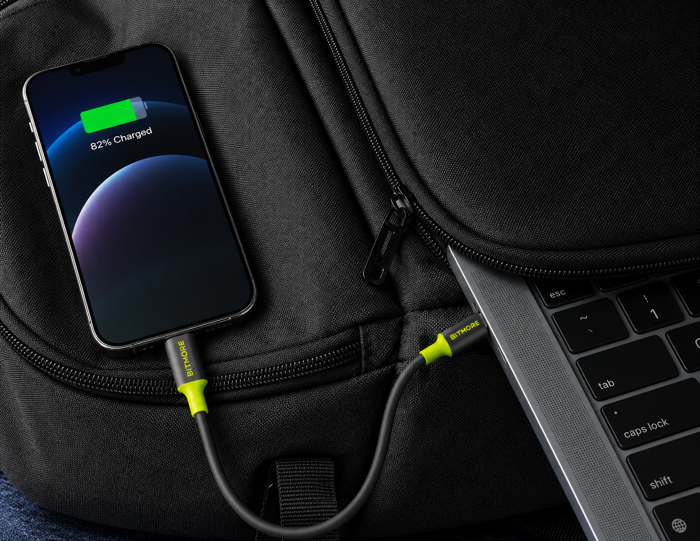 1m Type C to Apple MFi Lightning