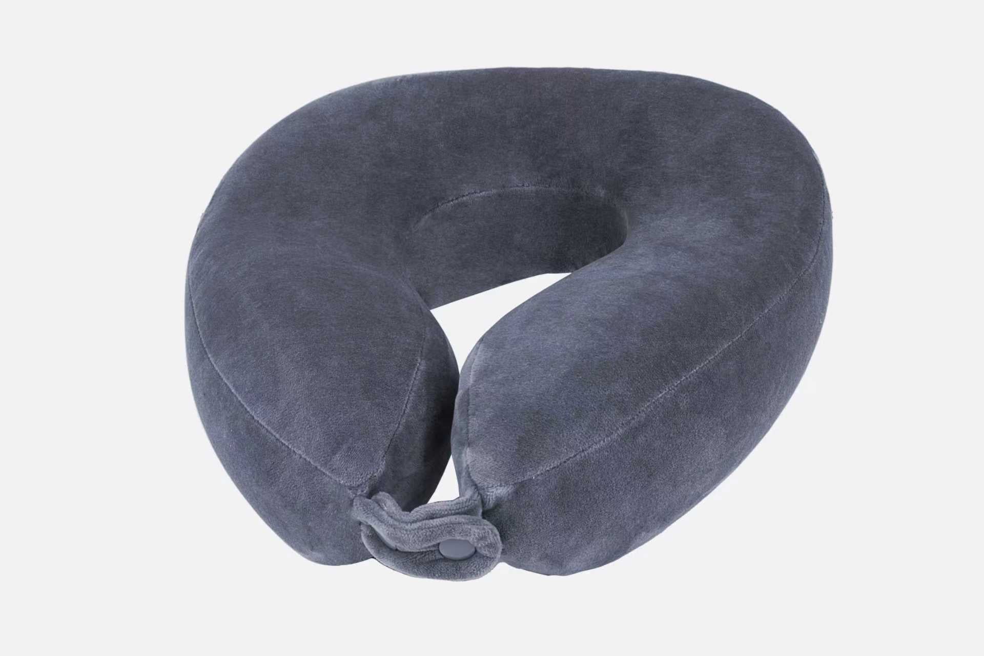 Memory Foam Neck Pillow (Adult) - bitmore.co.uk
