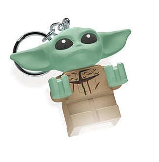 LEGO Mandalorian Child (Grogu) Baby Yoda LED Keylight - bitmore.co.uk