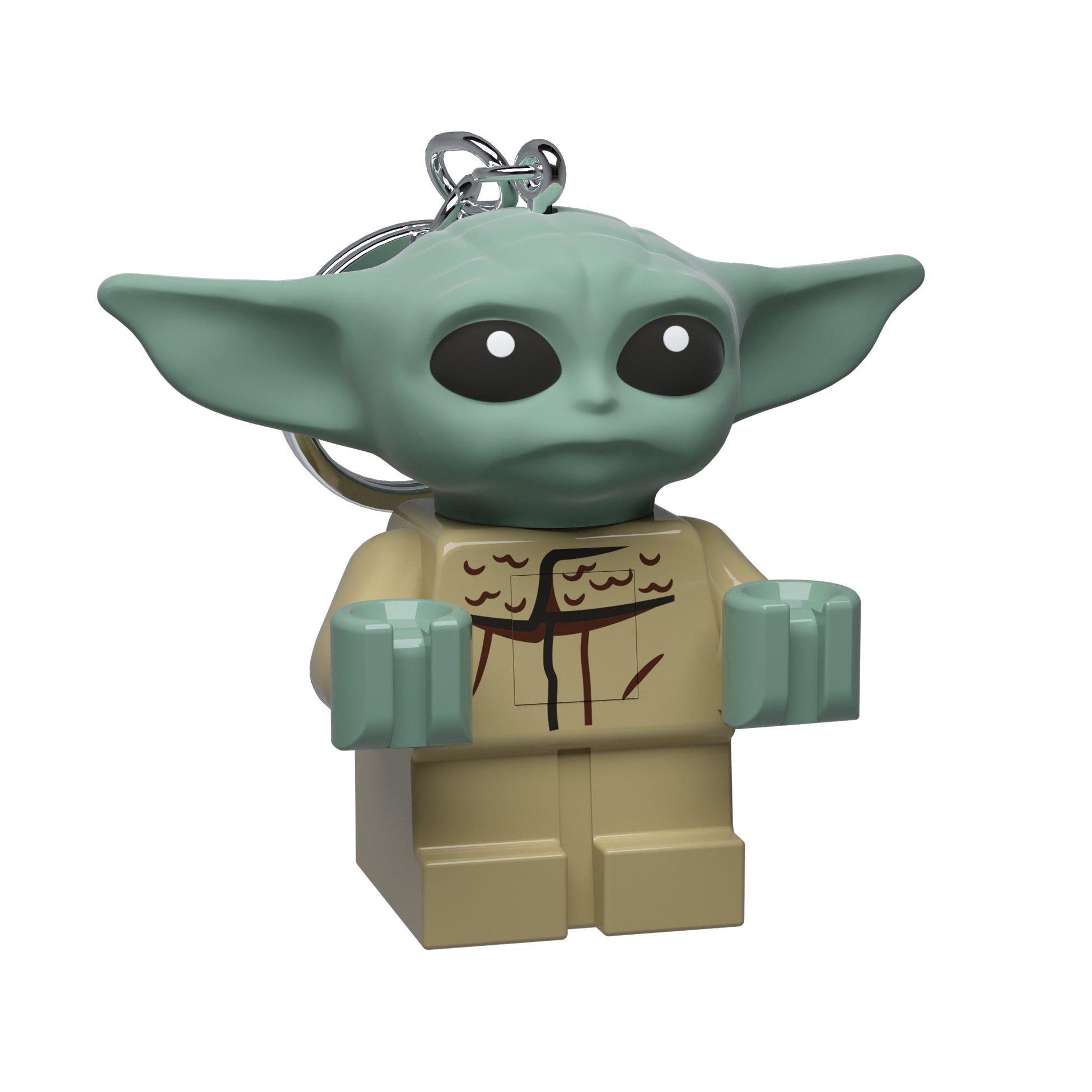 LEGO Mandalorian Child (Grogu) Baby Yoda LED Keylight - bitmore.co.uk