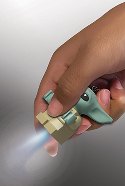 LEGO Mandalorian Child (Grogu) Baby Yoda LED Keylight - bitmore.co.uk