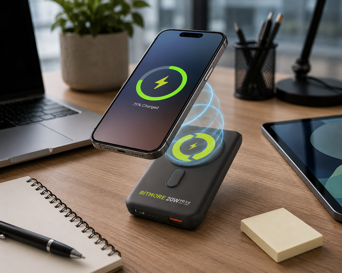 10,000mAh Powerbank - bitmore.co.uk