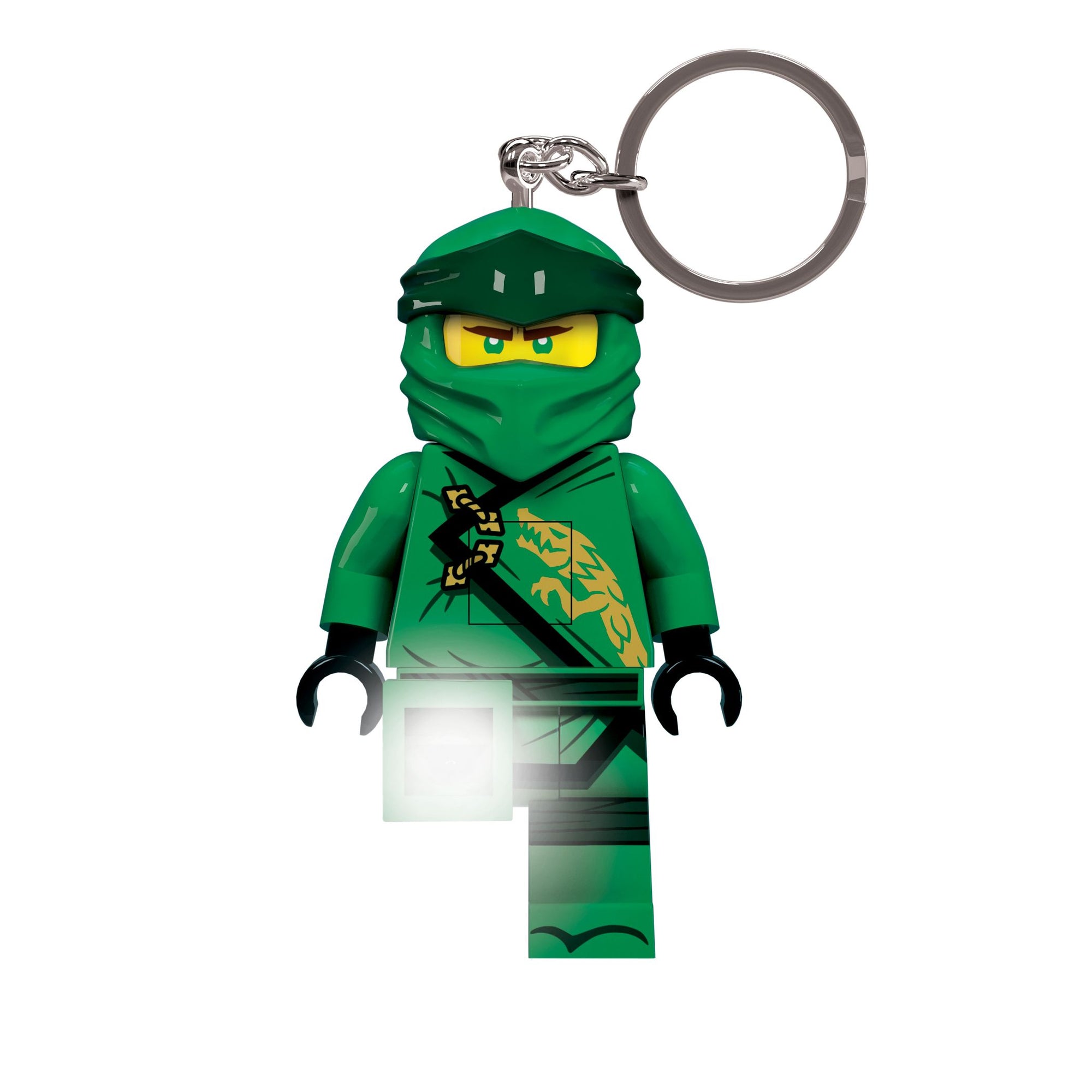 LEGO Ninjago Lloyd Keychain with LED - bitmore.co.uk