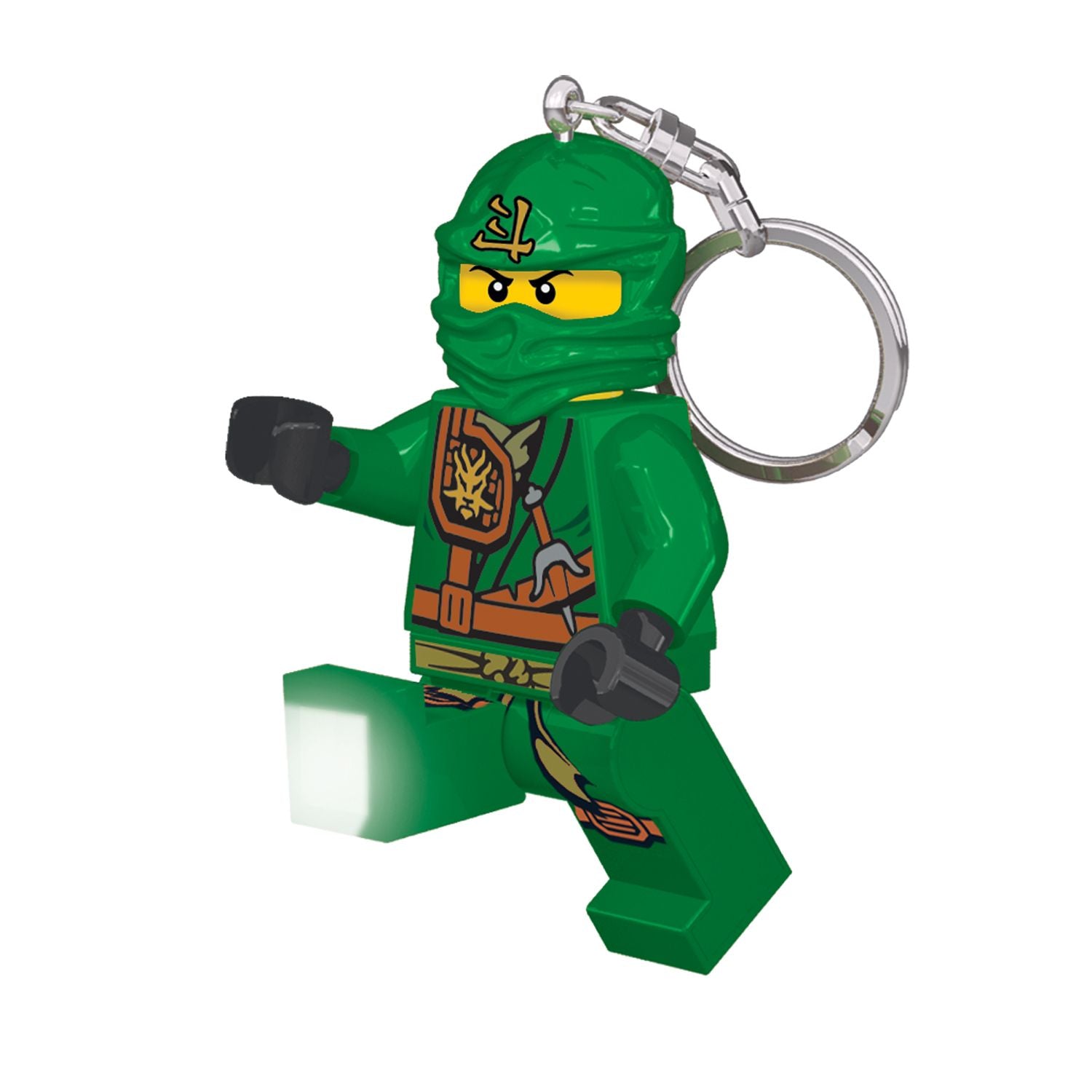 LEGO Ninjago Lloyd Keychain with LED - bitmore.co.uk