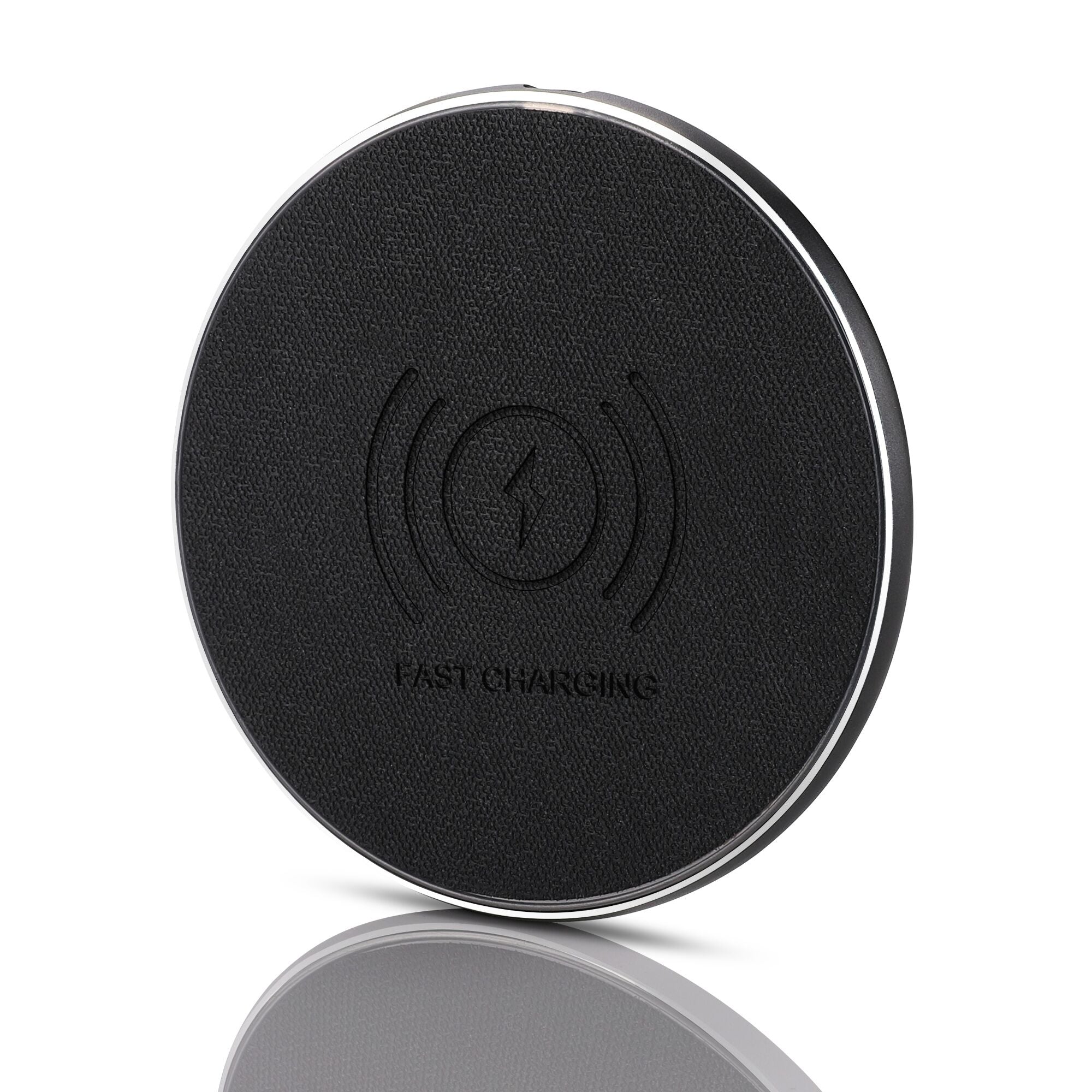 Qi Wireless Charging Pad - 10watt FAST Charge - bitmore.co.uk
