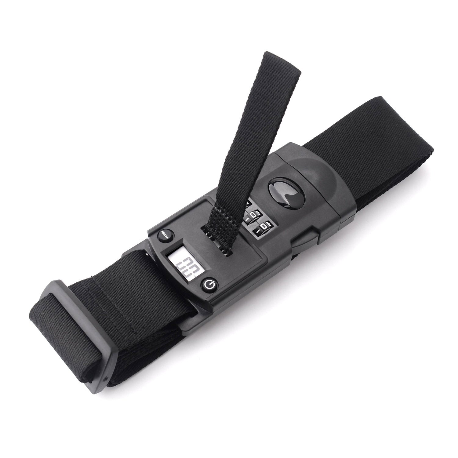 Bitmore® TravelCare™ Cipher Lock LUGGAGE STRAP (BM-H001) - bitmore.co.uk