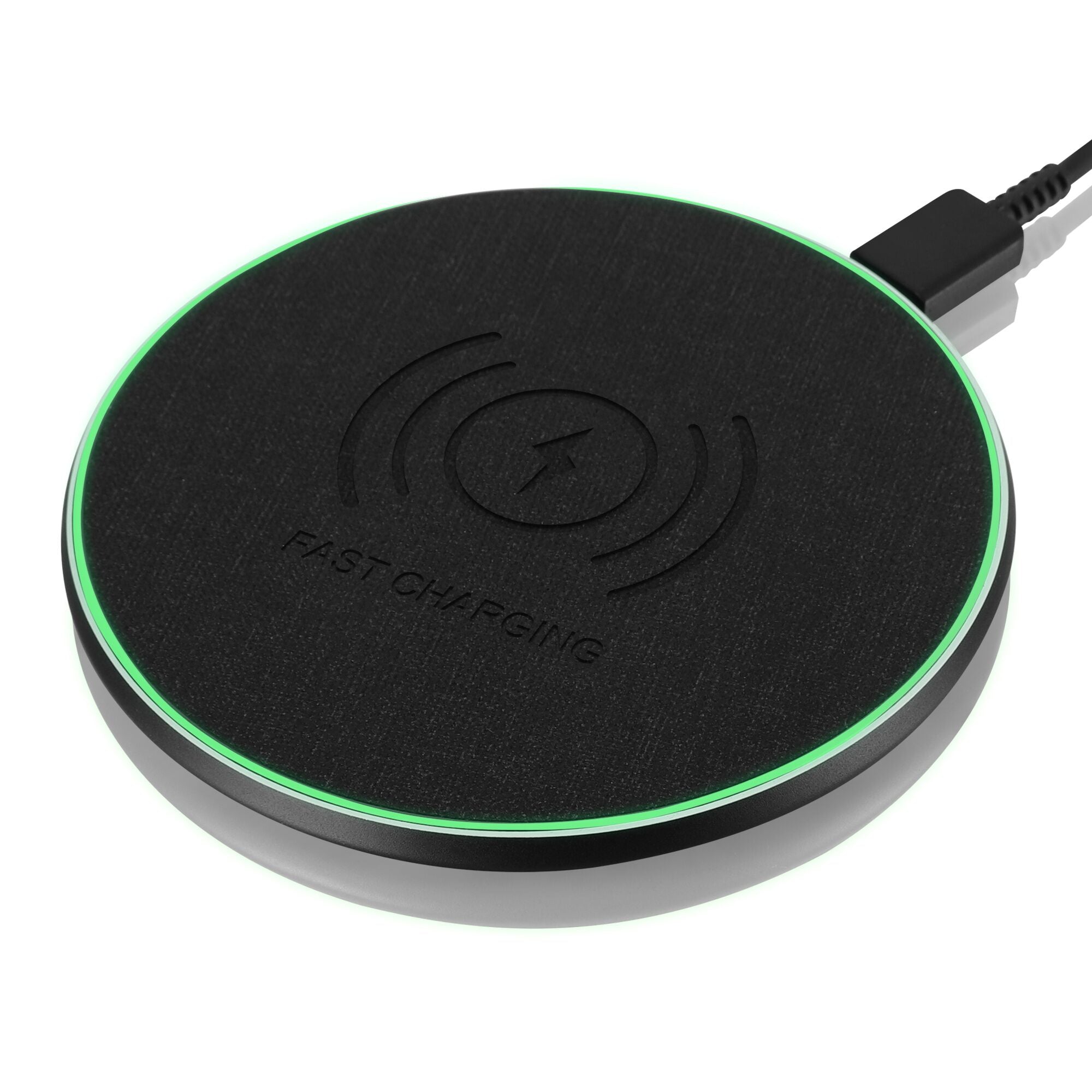 Qi Wireless Charging Pad - 10watt FAST Charge - bitmore.co.uk